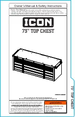 Preview for 7 page of ICON 56140 Owner'S Manual & Safety Instructions