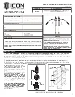 ICON 57801P Installation Instructions preview