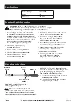 Preview for 2 page of ICON 57923 Owner'S Manual & Safety Instructions