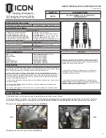 Preview for 1 page of ICON 58755 Installation Instructions