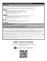 Preview for 5 page of ICON 58755 Installation Instructions