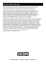 Preview for 20 page of ICON 64938 Owner'S Manual