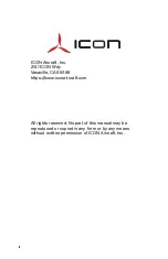 Preview for 2 page of ICON A5 Pilot Operating Handbook