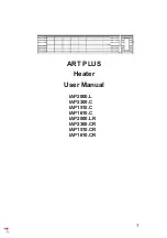 Preview for 1 page of ICON ART PLUS IAP2000.L User Manual