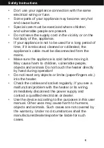 Preview for 6 page of ICON ART PLUS IAP2000.L User Manual