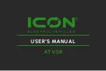 Preview for 1 page of ICON ATV08 User Manual