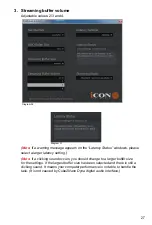 Preview for 27 page of ICON Cube 2nano User Manual