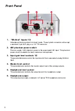 Предварительный просмотр 8 страницы ICON Cube 4nano User Manual