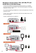 Предварительный просмотр 36 страницы ICON Cube 4nano User Manual