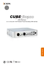 Предварительный просмотр 1 страницы ICON Cube6nano-VST User Manual