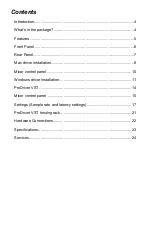 Preview for 3 page of ICON Cube6nano-VST User Manual