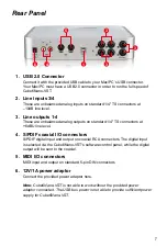 Предварительный просмотр 7 страницы ICON Cube6nano-VST User Manual