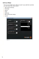 Предварительный просмотр 18 страницы ICON Cube6nano-VST User Manual