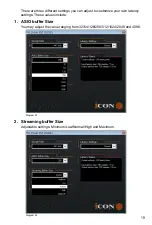 Предварительный просмотр 19 страницы ICON Cube6nano-VST User Manual