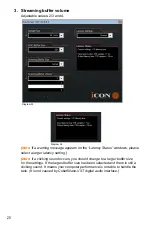 Предварительный просмотр 20 страницы ICON Cube6nano-VST User Manual