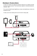 Предварительный просмотр 22 страницы ICON CubePro-VST User Manual