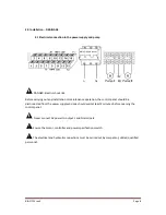 Предварительный просмотр 8 страницы ICON DPC1 Installation And Operation Manual