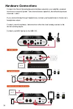 Предварительный просмотр 36 страницы ICON DUO 44 Dyna User Manual