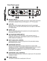 Preview for 6 page of ICON FireXon Owner'S Manual