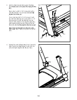 Preview for 10 page of ICON FREEMOTION 530 INTERACTIVE User Manual