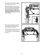 Preview for 12 page of ICON FREEMOTION 530 INTERACTIVE User Manual