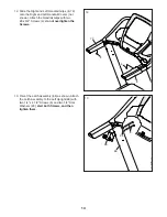 Preview for 14 page of ICON FREEMOTION 530 INTERACTIVE User Manual