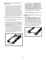 Preview for 27 page of ICON FREEMOTION 530 INTERACTIVE User Manual