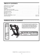 Preview for 2 page of ICON FREEMOTION XTR User Manual