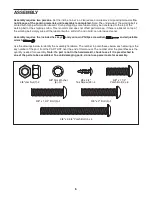 Preview for 6 page of ICON FREEMOTION XTR User Manual