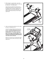 Preview for 8 page of ICON FREEMOTION XTR User Manual