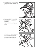 Preview for 9 page of ICON FREEMOTION XTR User Manual