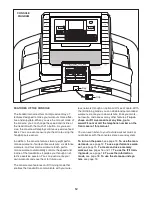 Preview for 12 page of ICON FREEMOTION XTR User Manual