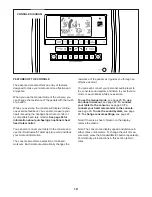 Preview for 19 page of ICON GOLD'S GYM STIDE TRAINER 550i User Manual