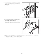 Предварительный просмотр 10 страницы ICON GOLD'S GYM XR 10.9 User Manual