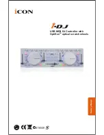 Preview for 1 page of ICON I-DJ Owner'S Manual