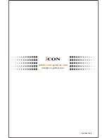 Предварительный просмотр 20 страницы ICON I-DJ Owner'S Manual