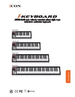 ICON i-keyboard User Manual preview