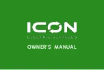 ICON i40L Owner'S Manual preview