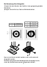 Preview for 9 page of ICON IC1200 User Manual