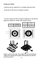 Preview for 23 page of ICON IC1200 User Manual