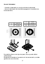 Preview for 37 page of ICON IC1200 User Manual