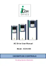 Предварительный просмотр 1 страницы ICON ICON-500 Series User Manual