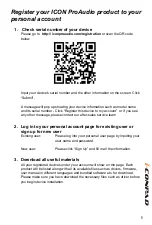 Preview for 5 page of ICON iConPad User Manual