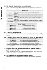 Preview for 8 page of ICON iConPad User Manual