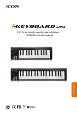 Preview for 1 page of ICON iKeyboard 3 mini User Manual