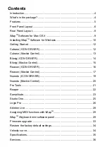 Preview for 3 page of ICON iKeyboard 3 mini User Manual