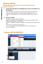 Preview for 12 page of ICON iKeyboard 3 mini User Manual