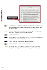 Preview for 34 page of ICON iKeyboard 3 mini User Manual