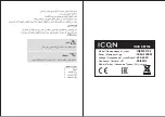 Preview for 13 page of ICON Inox Kettle Manual