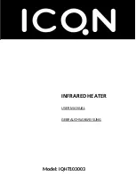 ICON IQHT103003 User Manual preview